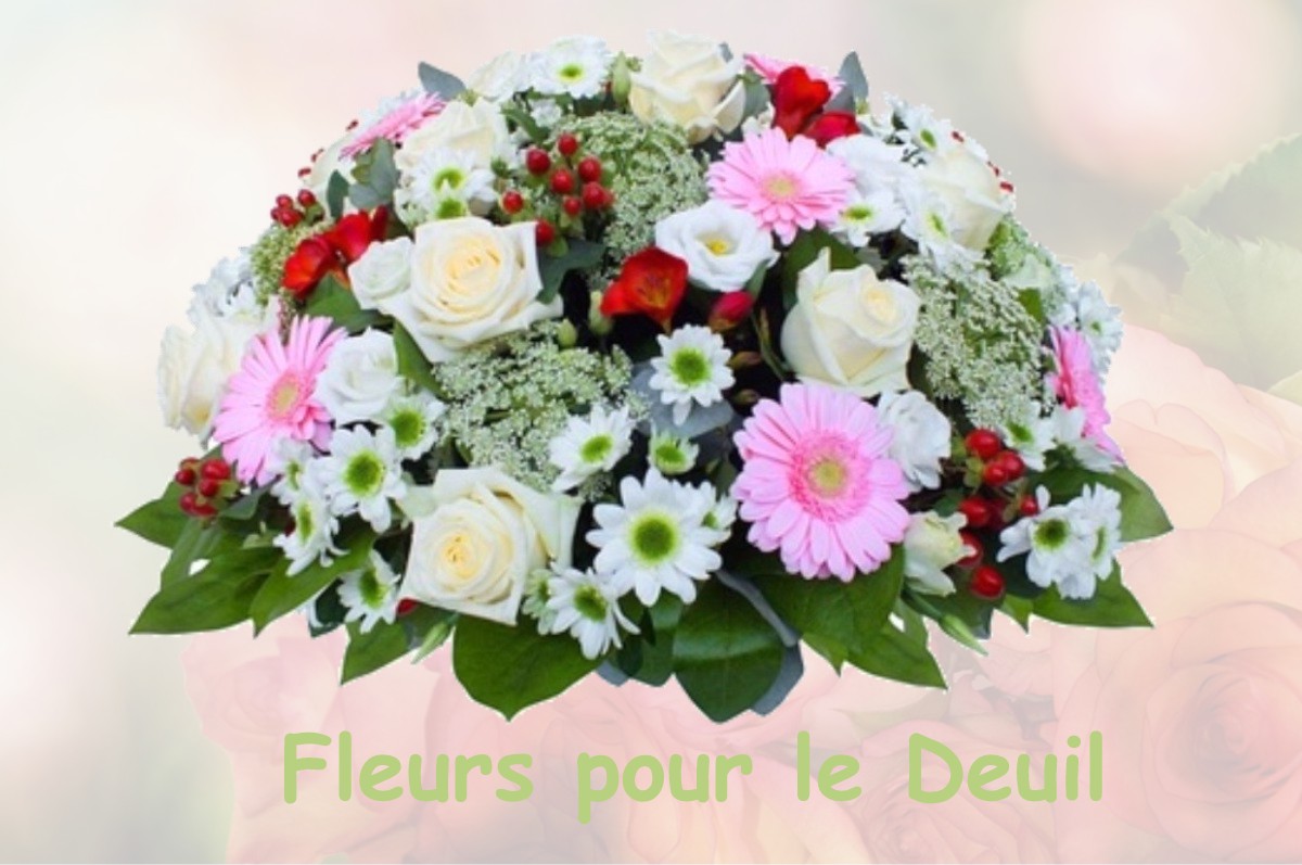 fleurs deuil SAINT-CRICQ-DU-GAVE