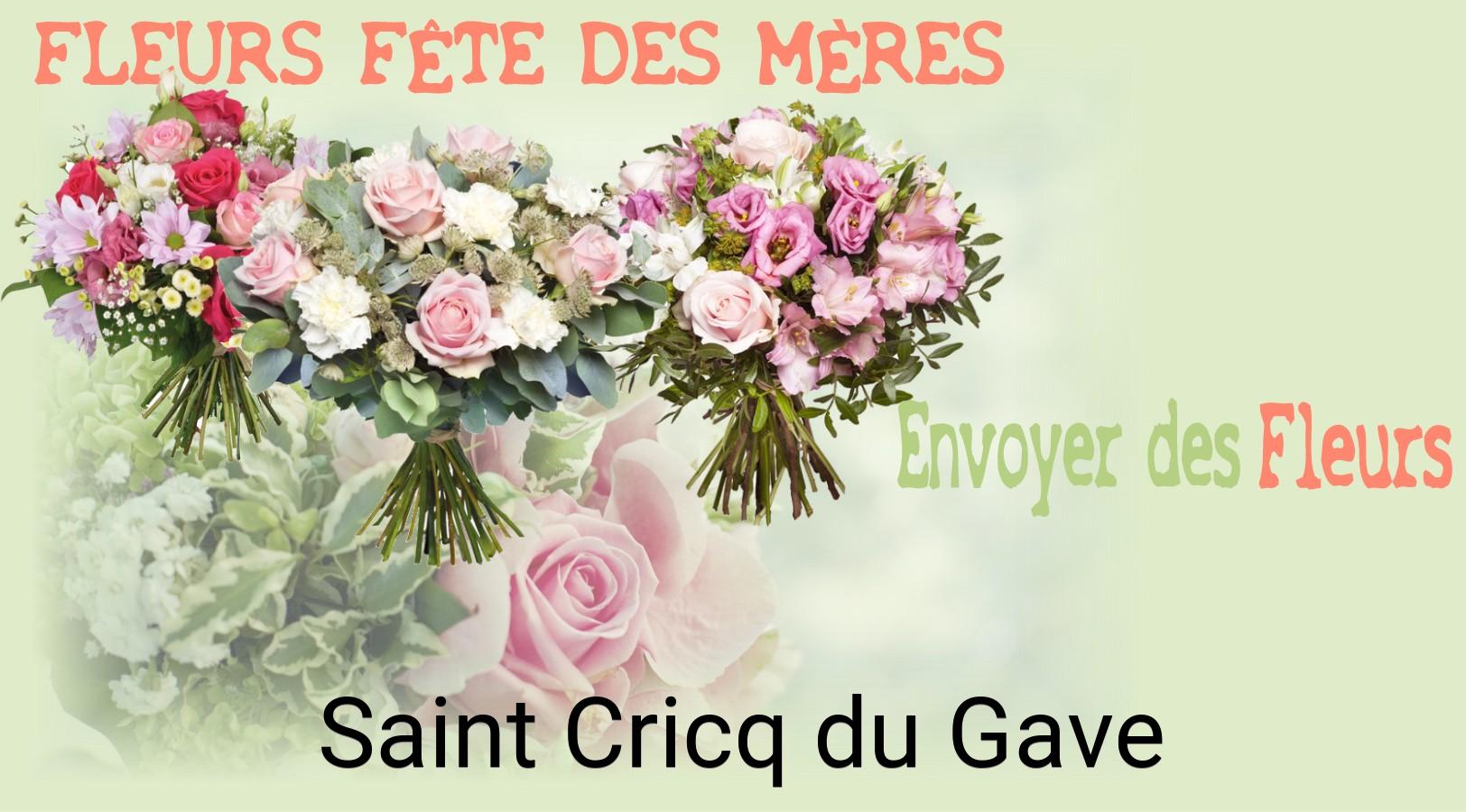 Bouquet de Fête des Mères livré à Saint-Cricq-du-Gave